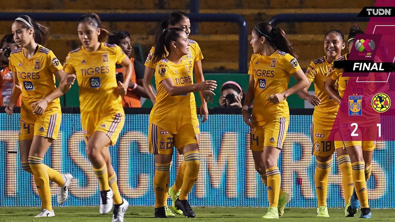 Tigres derrota al América y reafirma que va por el bicampeonato