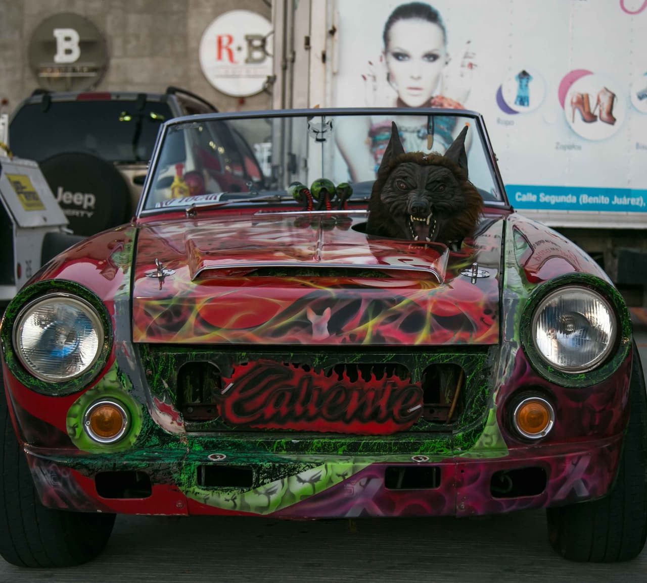El colorido de la afición en la Jornada 10