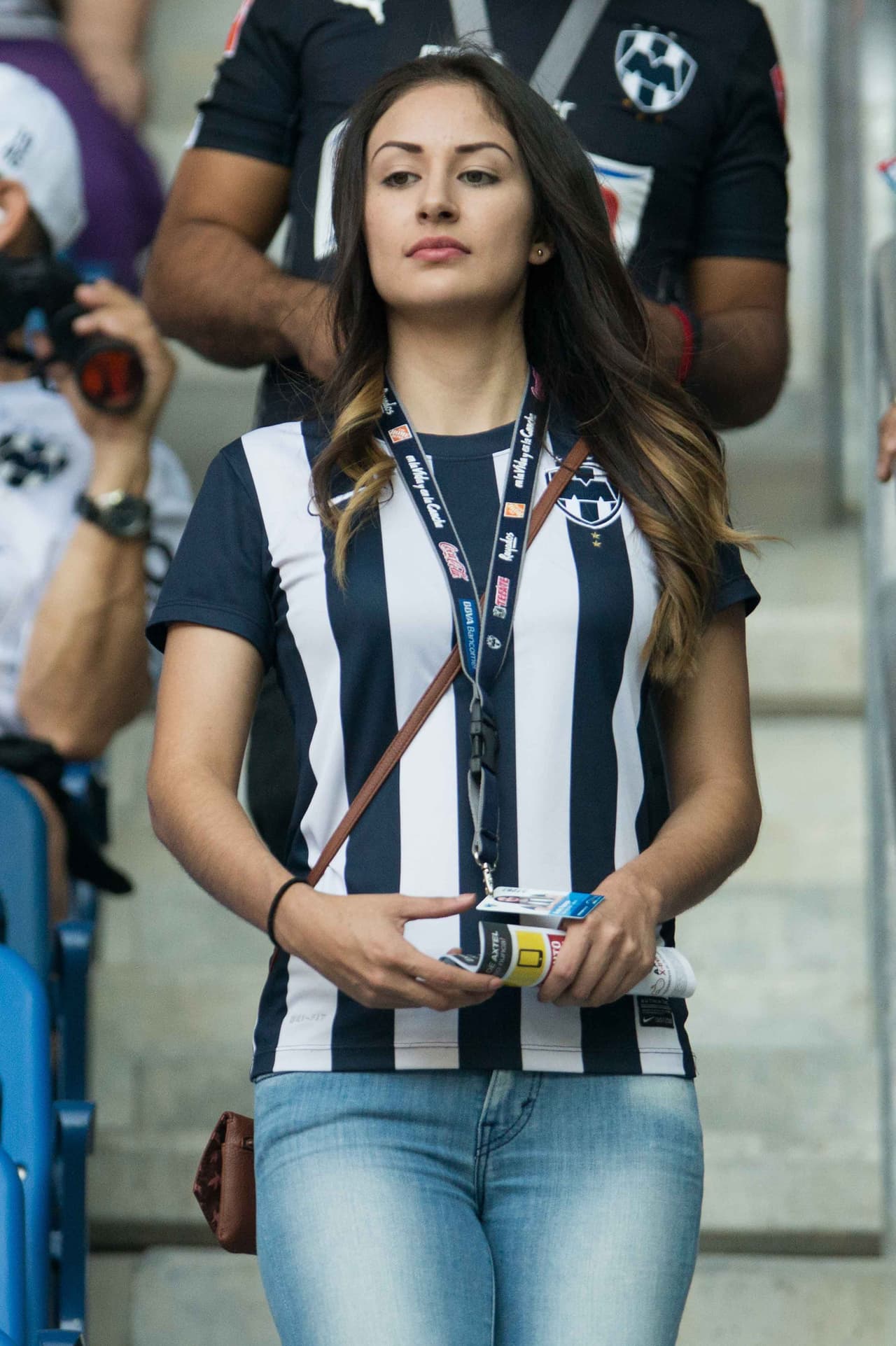 El colorido de la afición en la Jornada 10