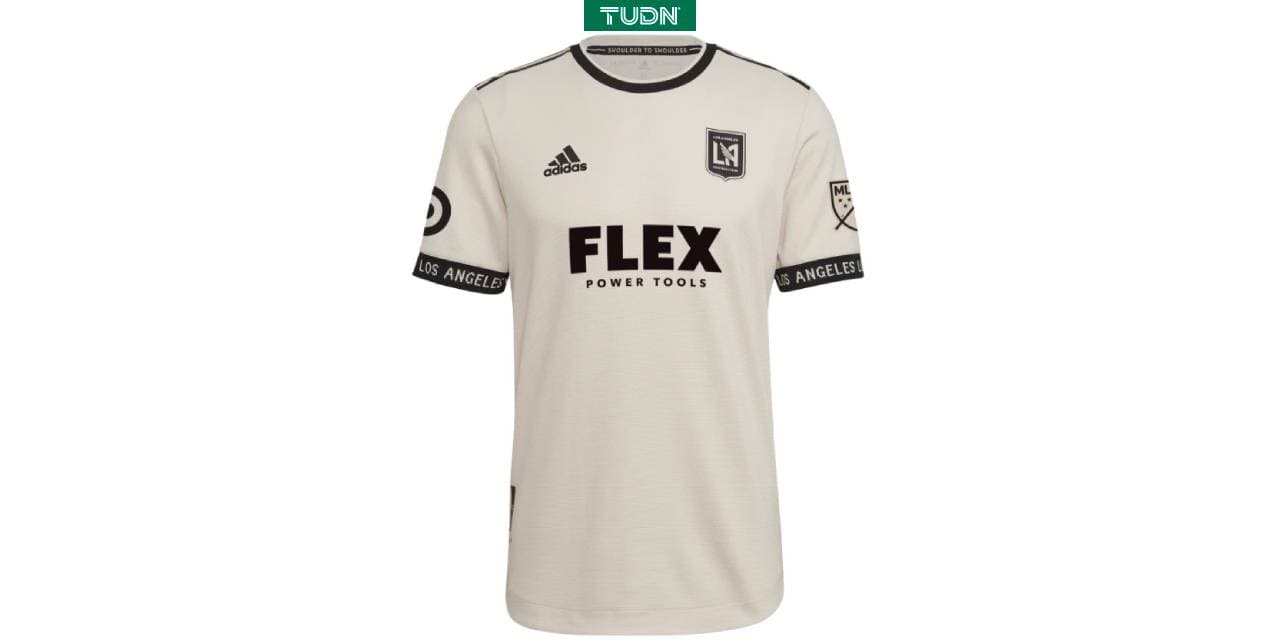 LAFC presenta la nueva playera alternativa que usará Vela.