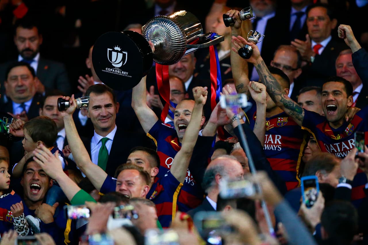 La ventaja para los catalanes ya estaba 3-1 sobre los andaluces en estos cruces de los últimos años.