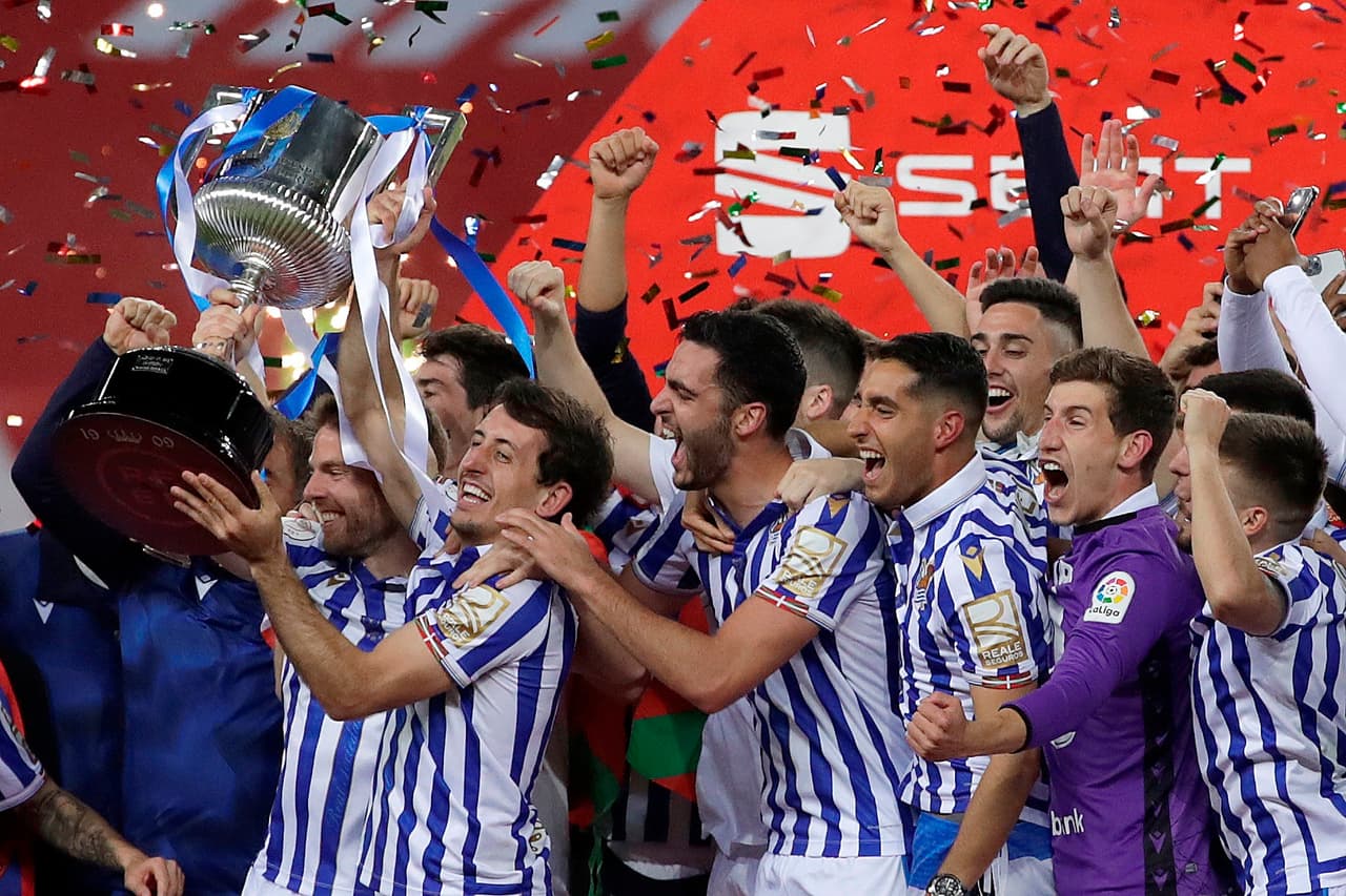 Athletic de Bilbao y Real Sociedad se enfrentaron en la Final de la Copa del Rey