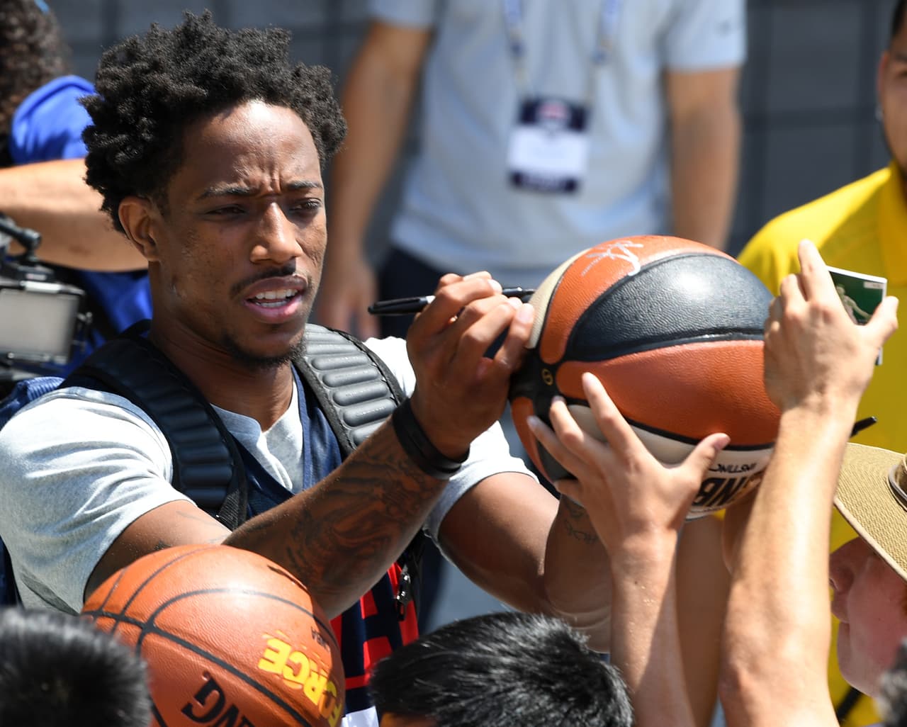 Jugadores como DeMar DeRozan fueron de los más aclamados. En el jugador de los San Antonio Spurs hay muchas esperanzas a futuro.