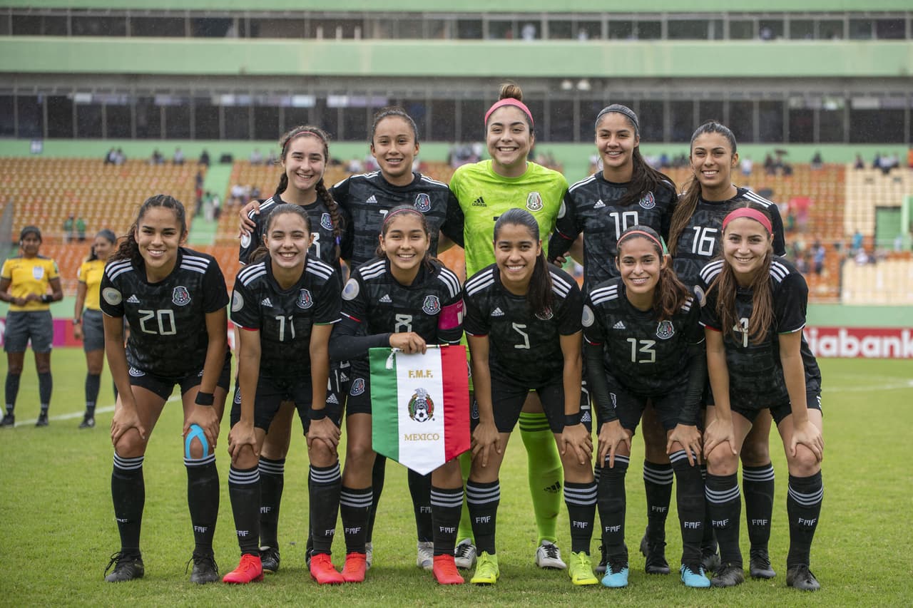 Cuatro goles del equipo de las barras y las estrellas, destrona al Tri femenil, quien poseía este título. Sin embargo, ambos equipos ganan su clasificación al Mundial Sub-20 femenino.