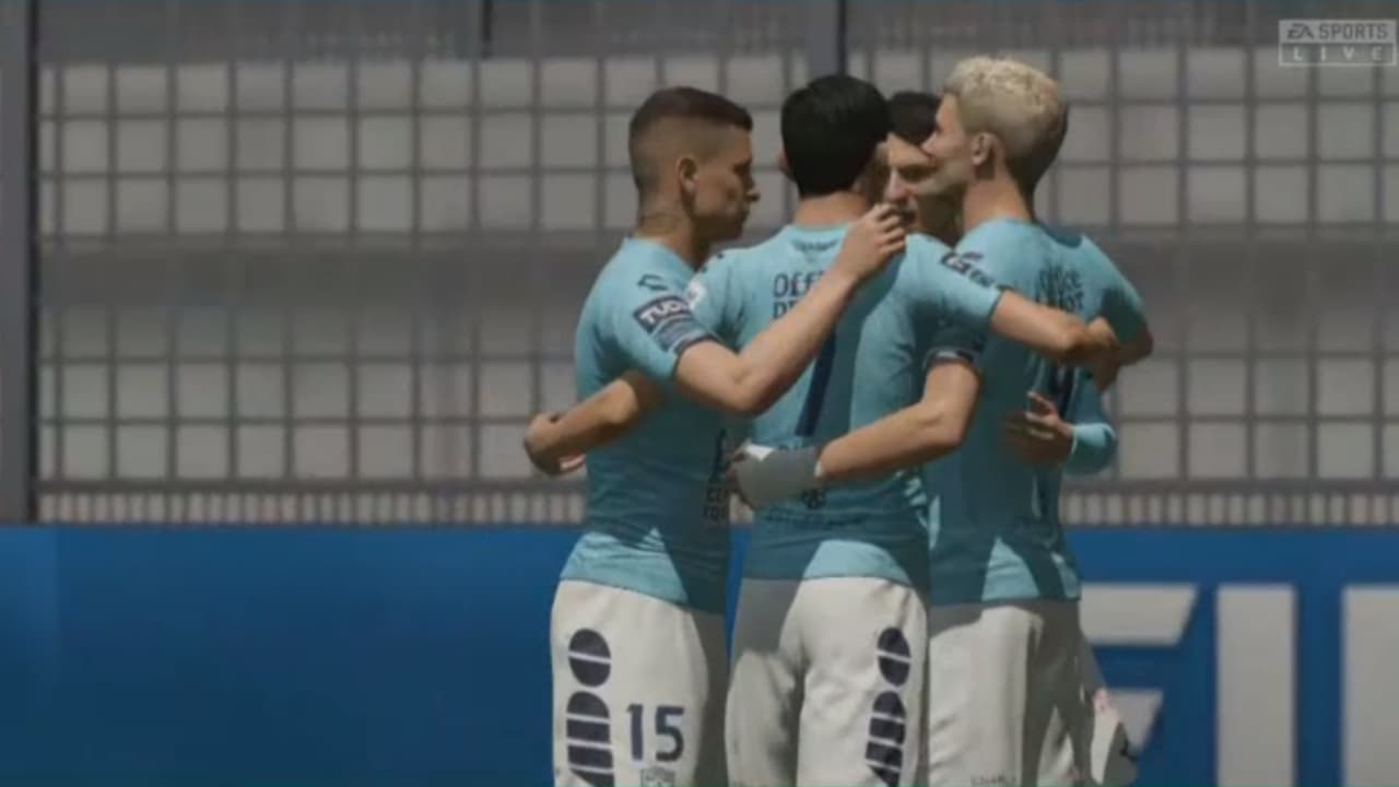 Kévin Álvarez, representando al Pachuca tundió 4-0 al ‘Pipe’ Pardo y al Toluca en la eLiga MX.