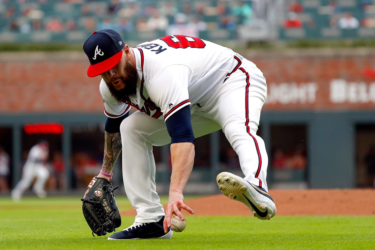 Saint Louis se lleva el primer juego del divisional 7-6 sobre los Braves.