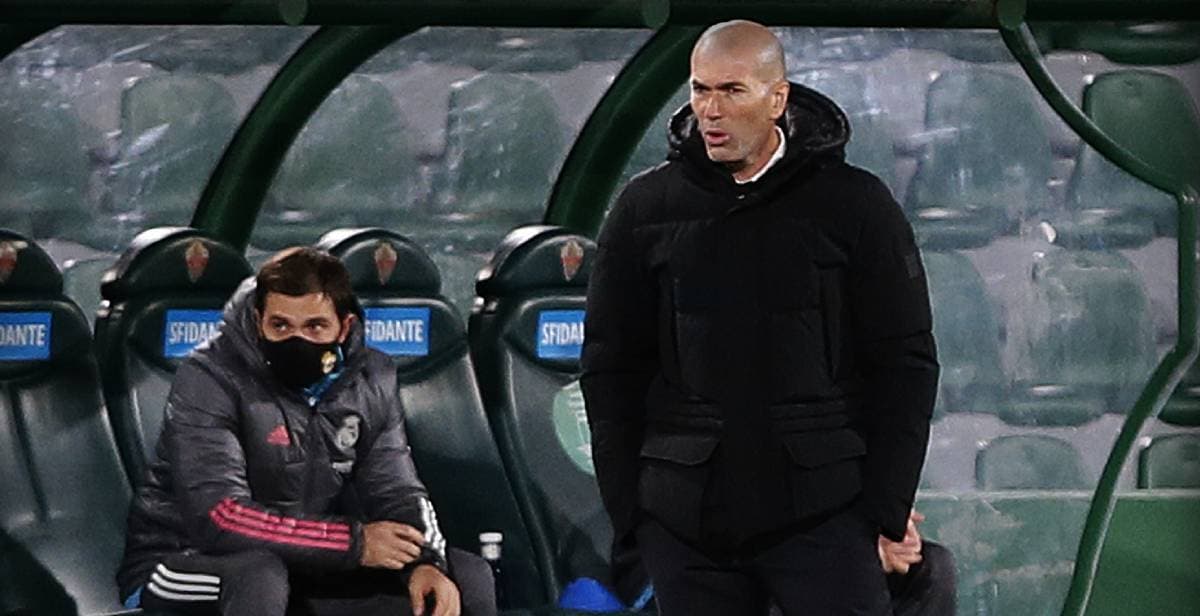 Zinedine Zidane tras el empate: “Perdimos dos puntos”