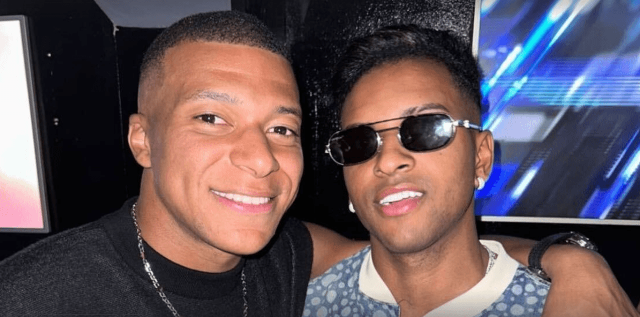 ¿Compañeros en el Madrid? Rodrygo y Mbappé coinciden en sus vacaciones en Italia