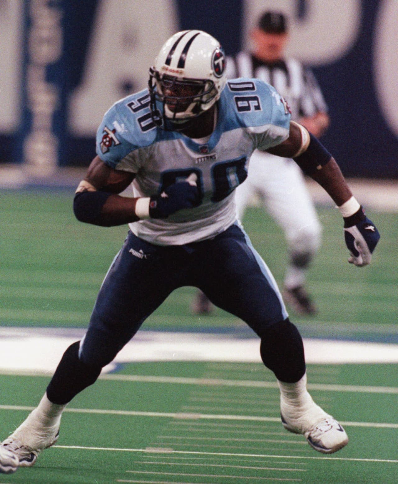 2000 Defensiva número 1 NFL - TENNESSEE TITANS. Pierde con Baltimore Ravens el Playoff divisional de la Conferencia Americana.