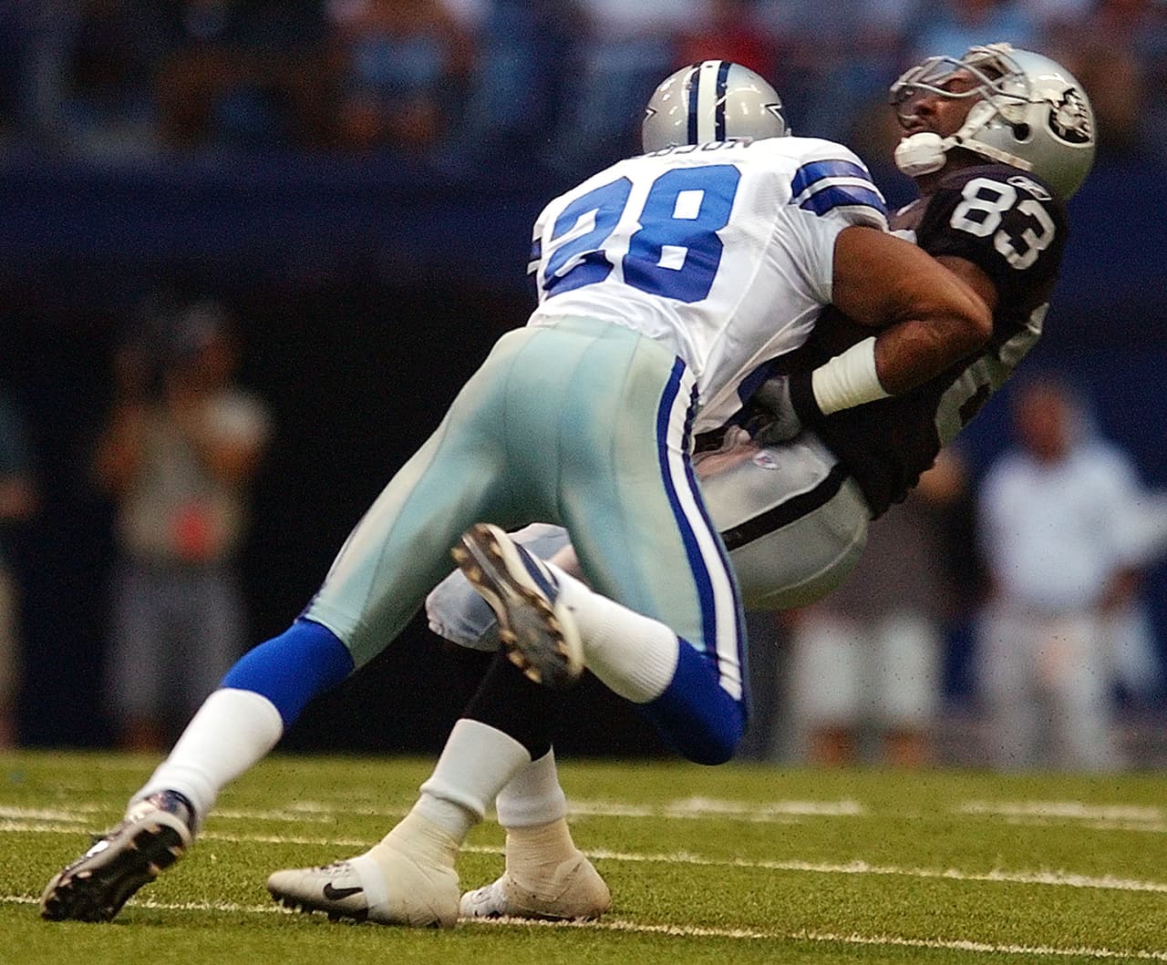 2003 Defensiva número 1 NFL - DALLAS COWBOYS. Pierde con Carolina Panthers en Ronda de Comodines de la Conferencia Nacional.