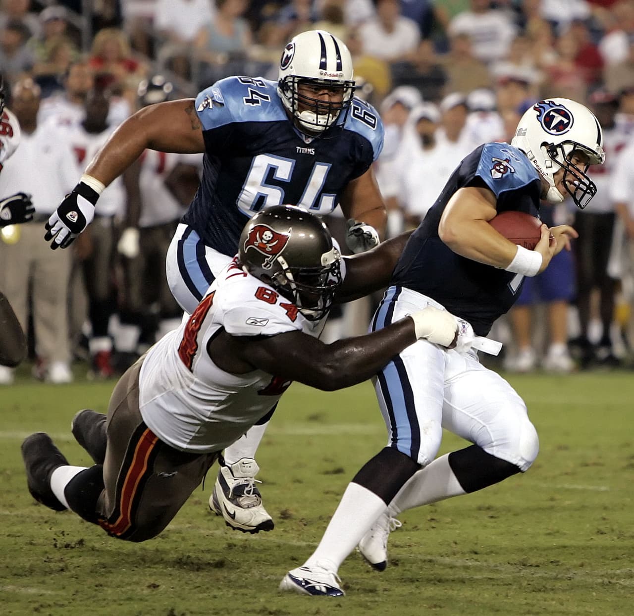 2005 Defensiva número 1 NFL - TAMPA BAY BUCCANEERS. Pierde con Washington Redskins en Ronda de Comodines de la Conferencia Nacional.