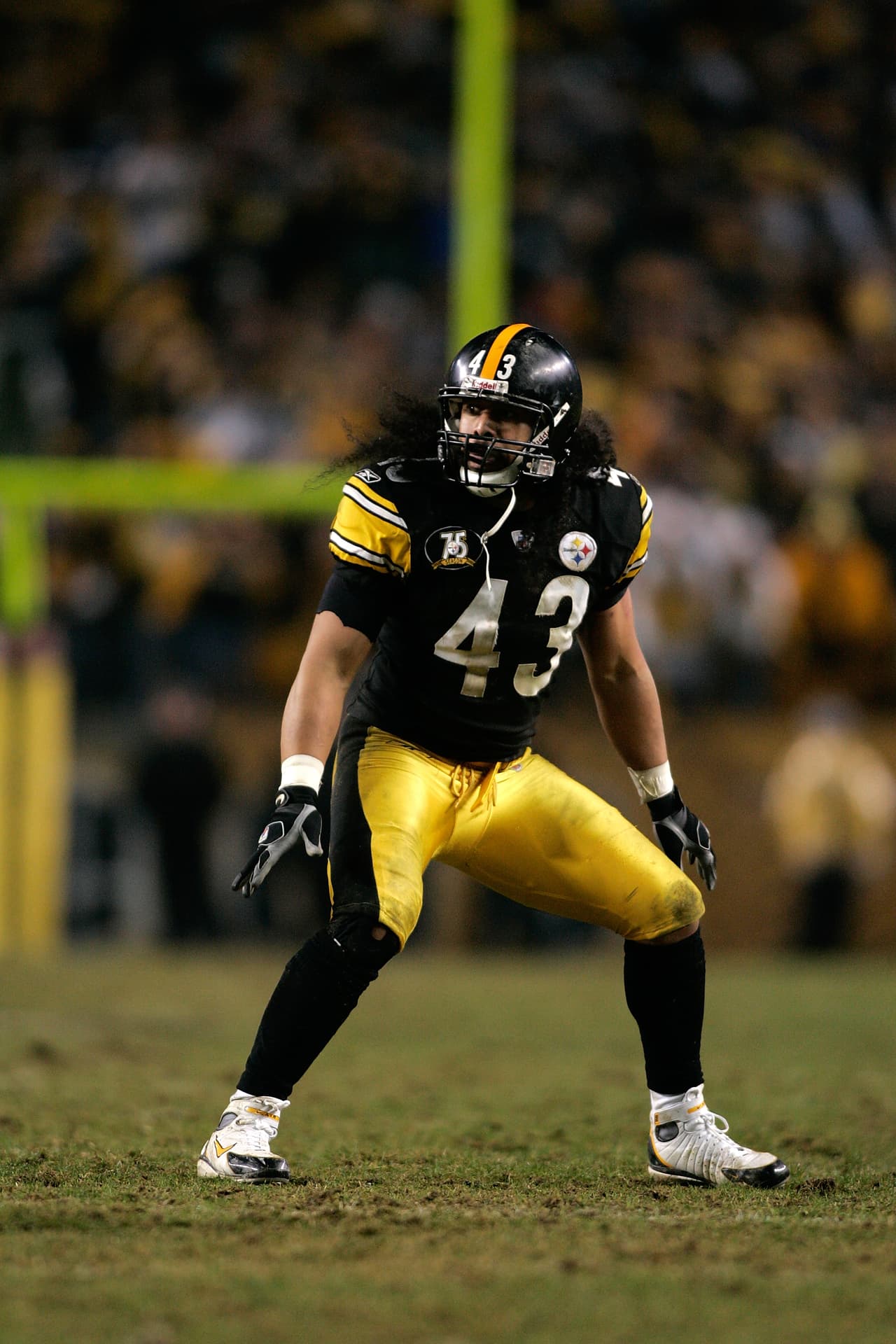 2008 Defensiva número 1 NFL - PITTSBURGH STEELERS. Campeón del Super Bowl XLIII sobre los Arizona Cardinals.