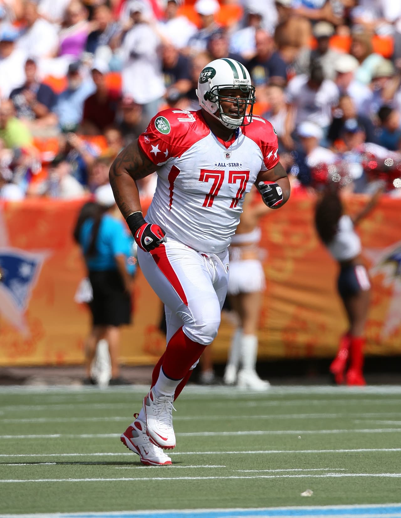 2009 Defensiva número 1 NFL - NEW YORK JETS. Pierde con los Indianapolis Colts el campeonato de la Conferencia Americana.