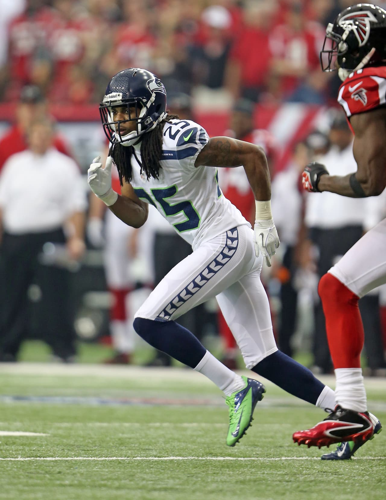 2013 Defensiva número 1 NFL - SEATTLE SEAHAWKS. Campeón del Super Bowl XLVIII sobre los Denver Broncos.