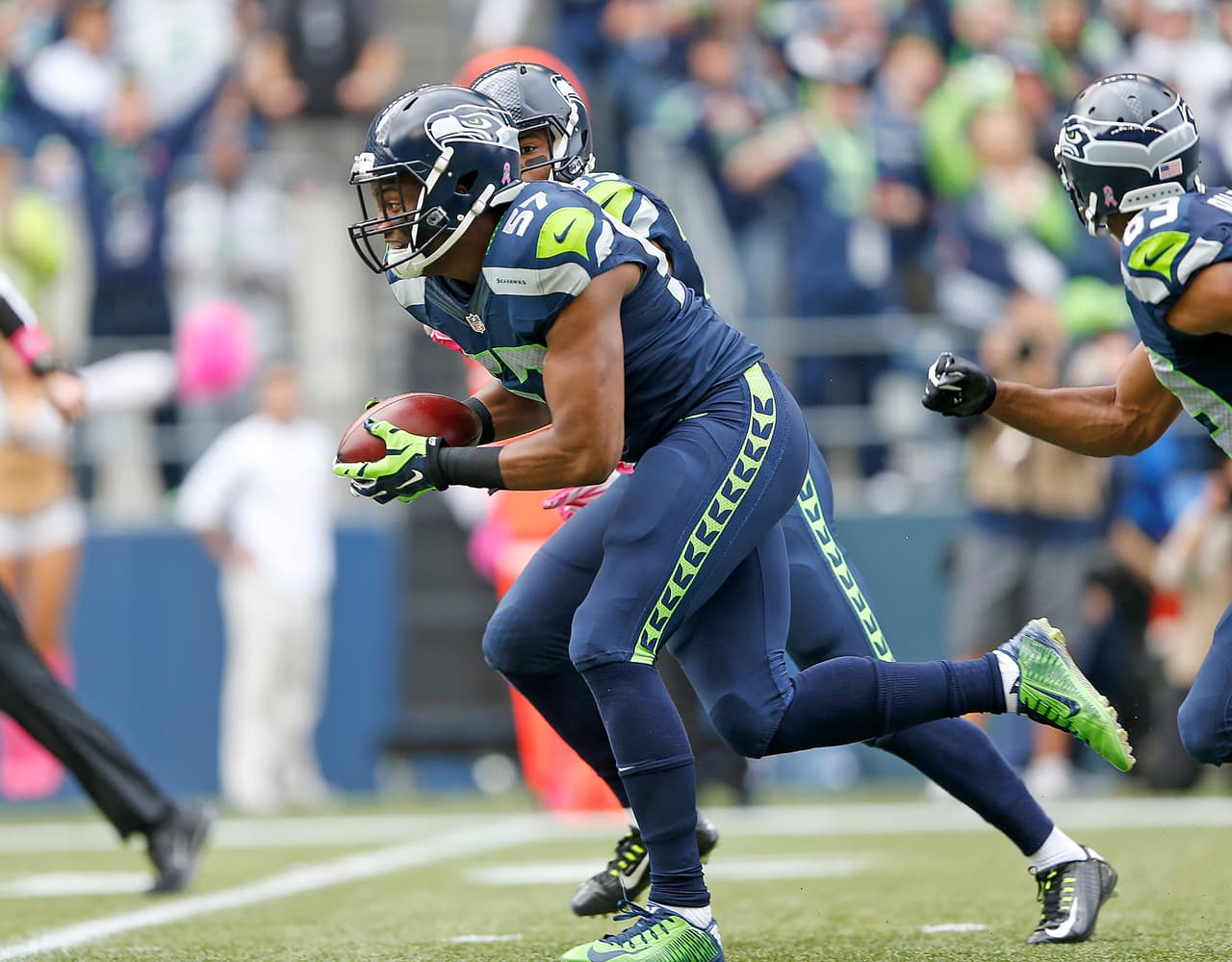 2014 Defensiva número 1 NFL - SEATTLE SEAHAWKS. Pierde el Super Bowl XLIX con los New England Patriots.