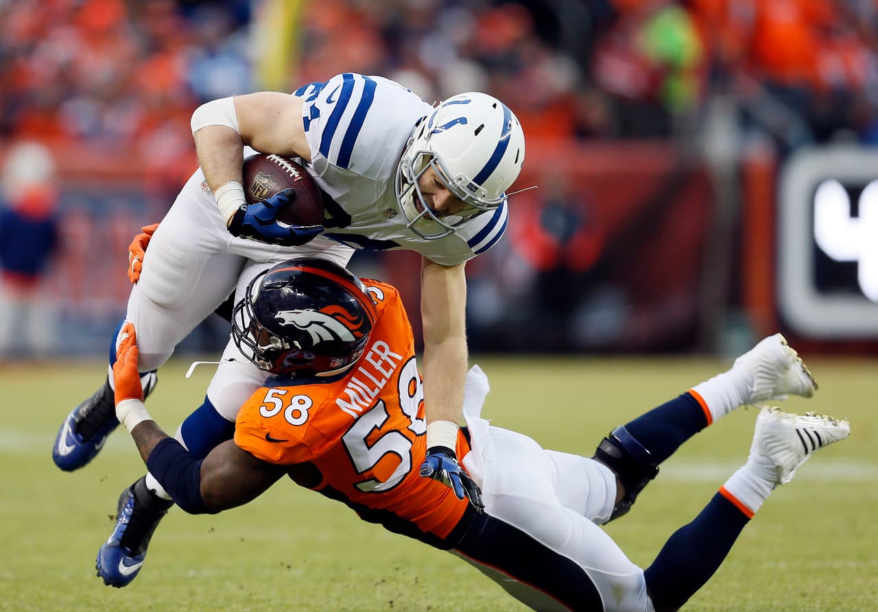 2015 Defensiva número 1 NFL - DENVER BRONCOS. Hasta antes de la Semana 17 Denver luce la mejor defensa de la NFL, ya tienen su boleto a la postemporada, falta llegar a la cima.