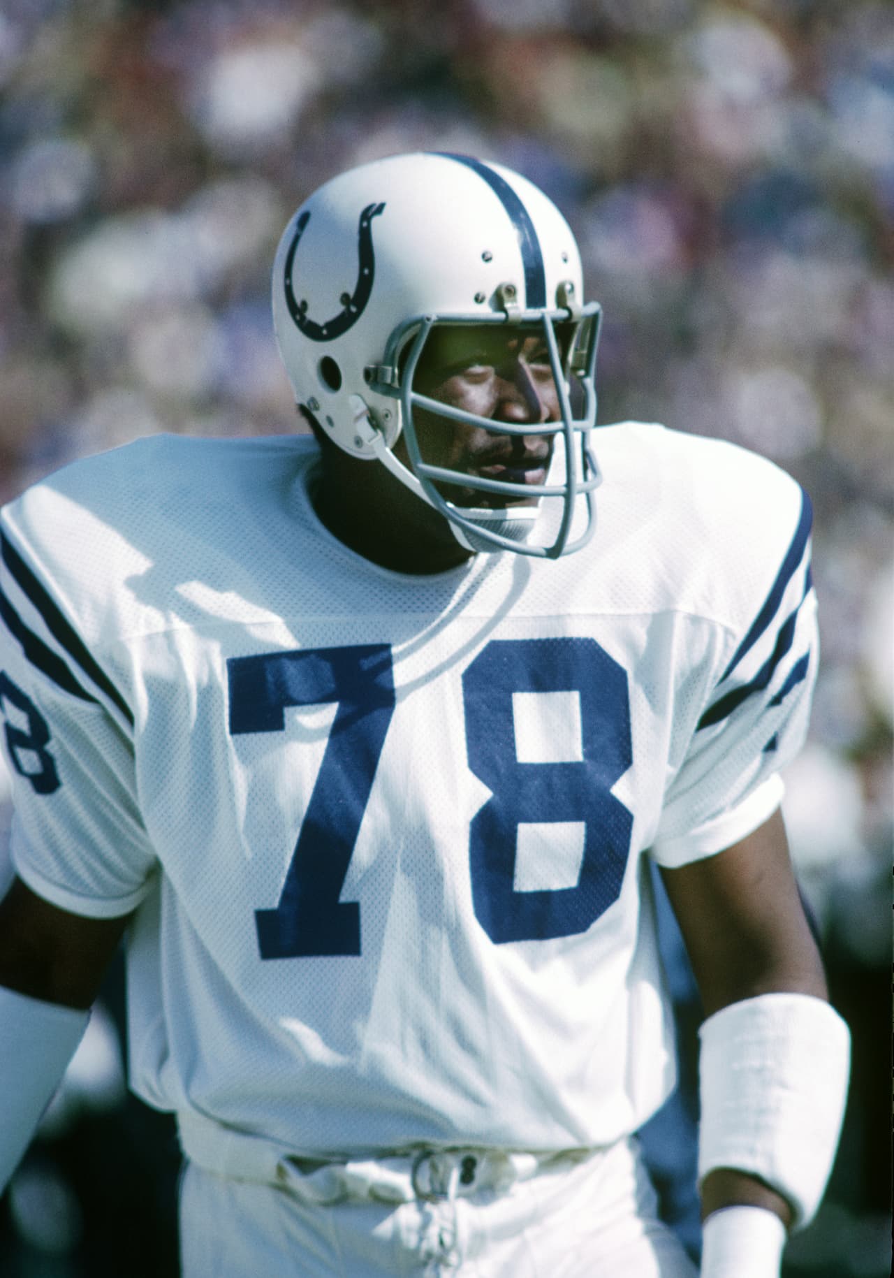 1971 Defensiva número 1 NFL - BALTIMORE COLTS. Pierde con los Miami Dolphins el campeonato de la Conferencia Americana.