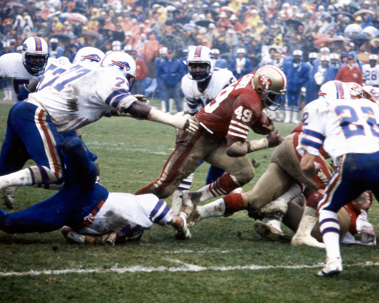 1980 Defensiva número 1 NFL - BUFFALO BILLS. Pierde con San Diego Chargers el Playoff divisional de la Conferencia Americana.