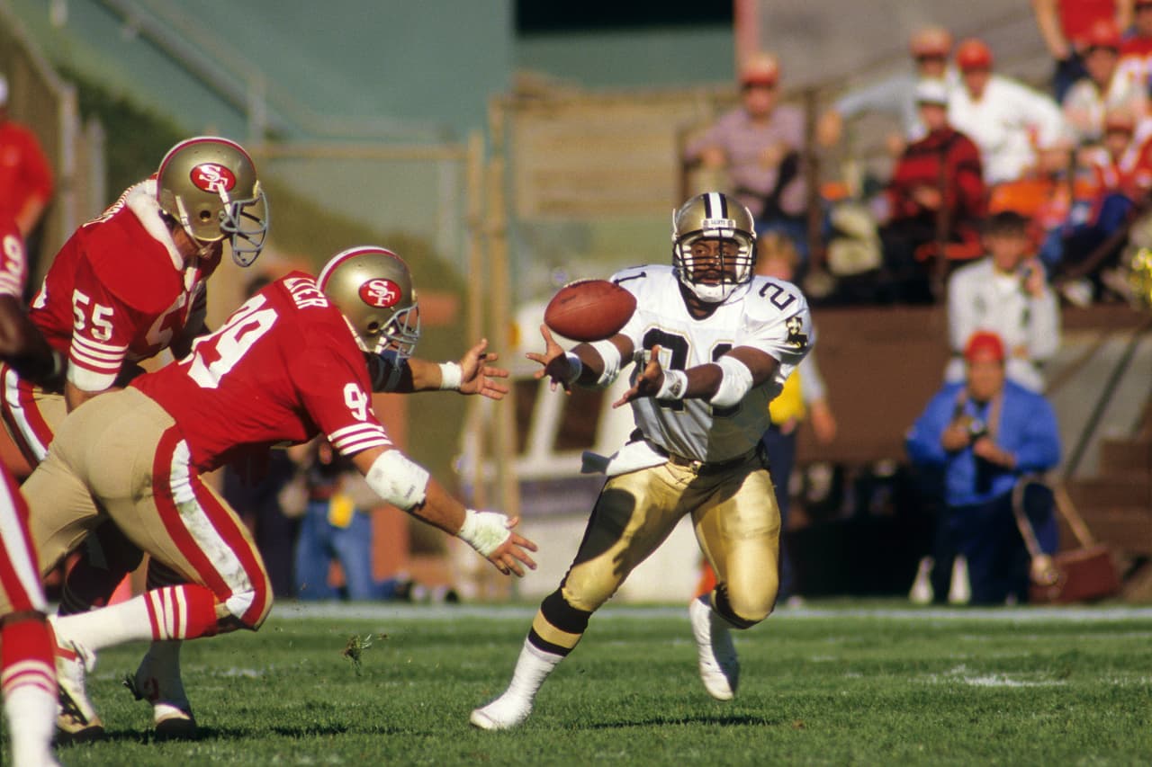 1987 Defensiva número 1 NFL - SAN FRANCISCO 49ERS. Pierde con los Minnesota Vikings el Playoff divisional de la Conferencia Nacional.