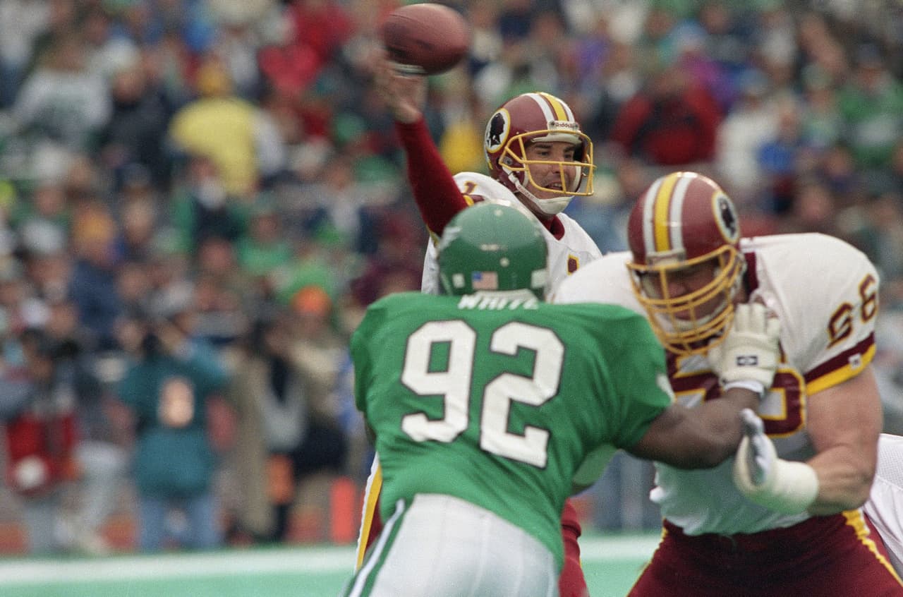 1991 Defensiva número 1 NFL - PHILADELPHIA EAGLES. No avanzó a la postemporada.
