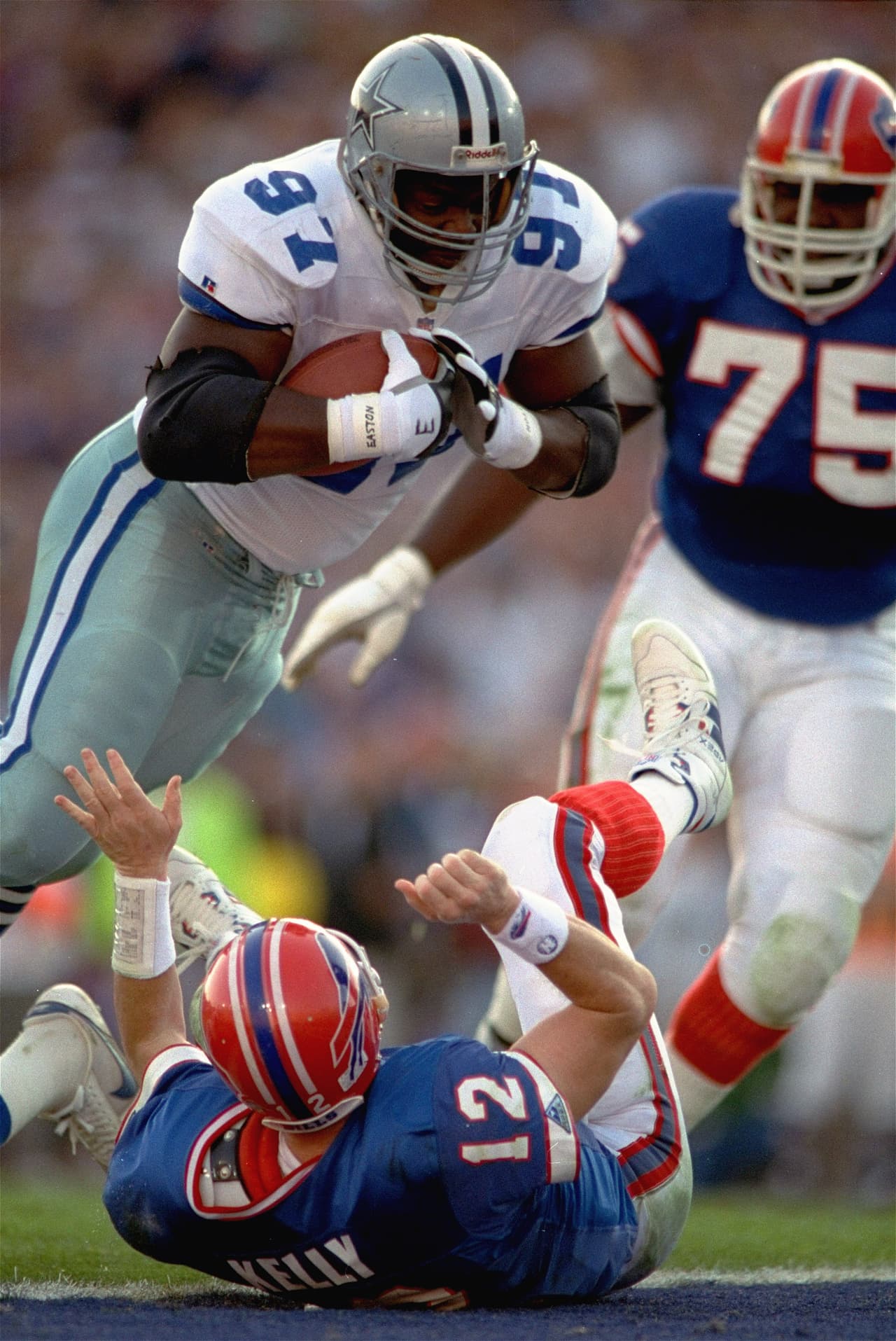 1992 Defensiva número 1 NFL - DALLAS COWBOYS. Campeón del Super Bowl XXVII sobre los Buffalo Bills.