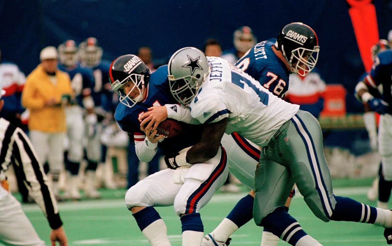 1994 Defensiva número 1 NFL - DALLAS COWBOYS. Pierde con los San Francisco 49ers el campeonato de la Conferencia Nacional.