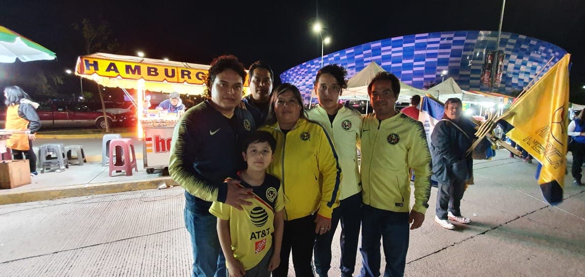 Familias completas acuden para alentar a sus equipos y así tratar de mejorar el camino en el Clausura 2020.