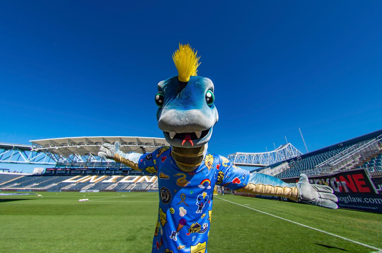 Phang nos recibió en el Subaru Park.
<br>