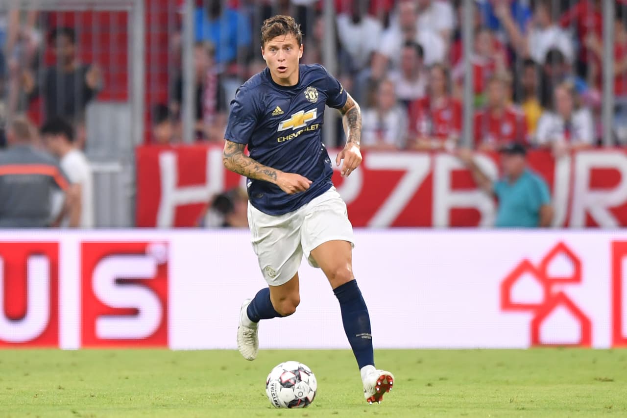 Defensa: Victor Lindelof (Manchester United)