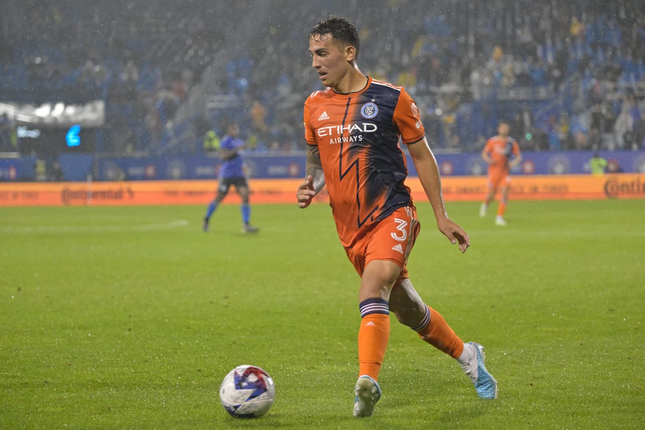 Defensor - BRAIAN CUFRÉ (New York City FC)