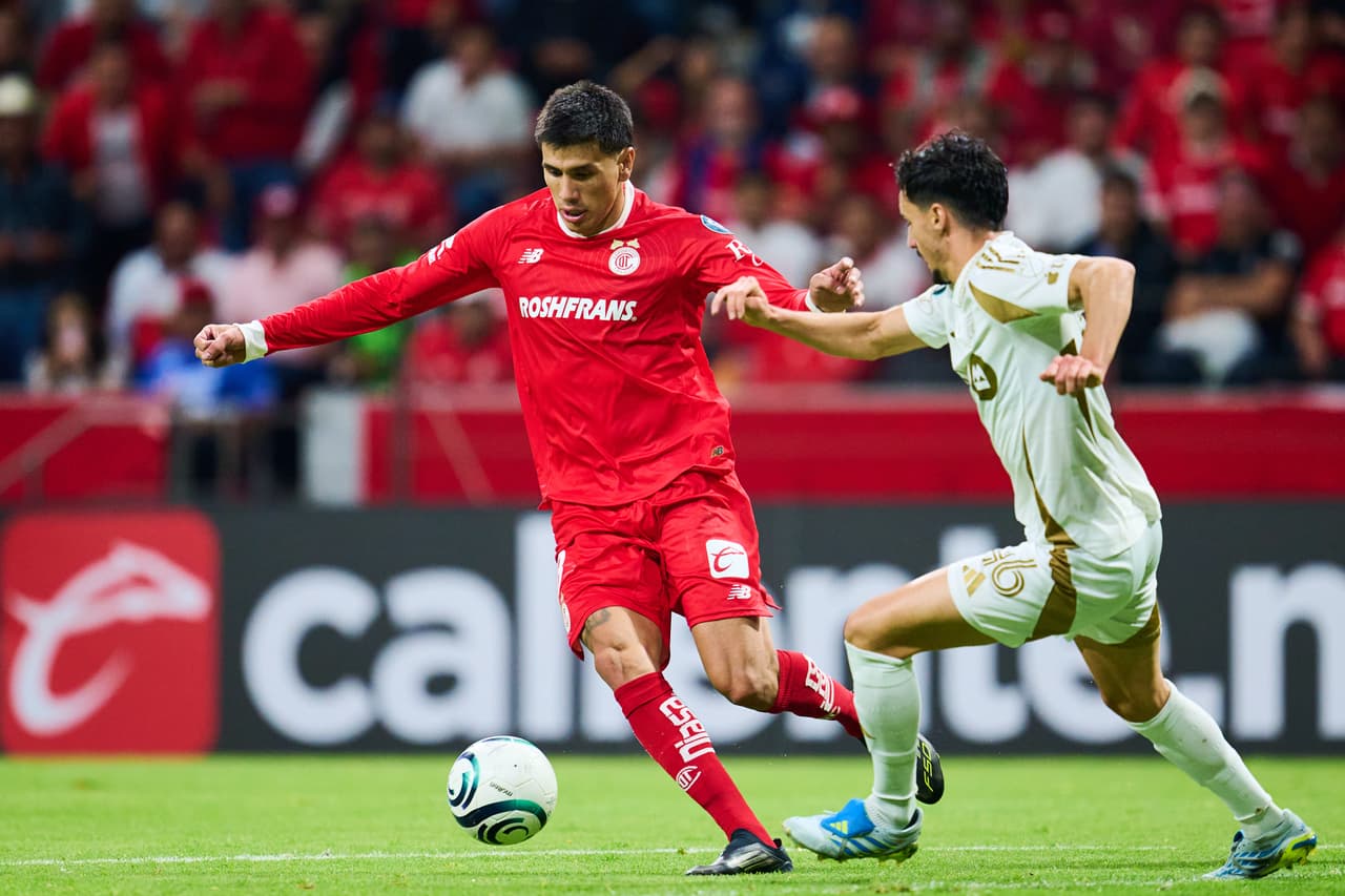 Toluca y Tigres se juegan la Final de CONCACAF Champions Cup