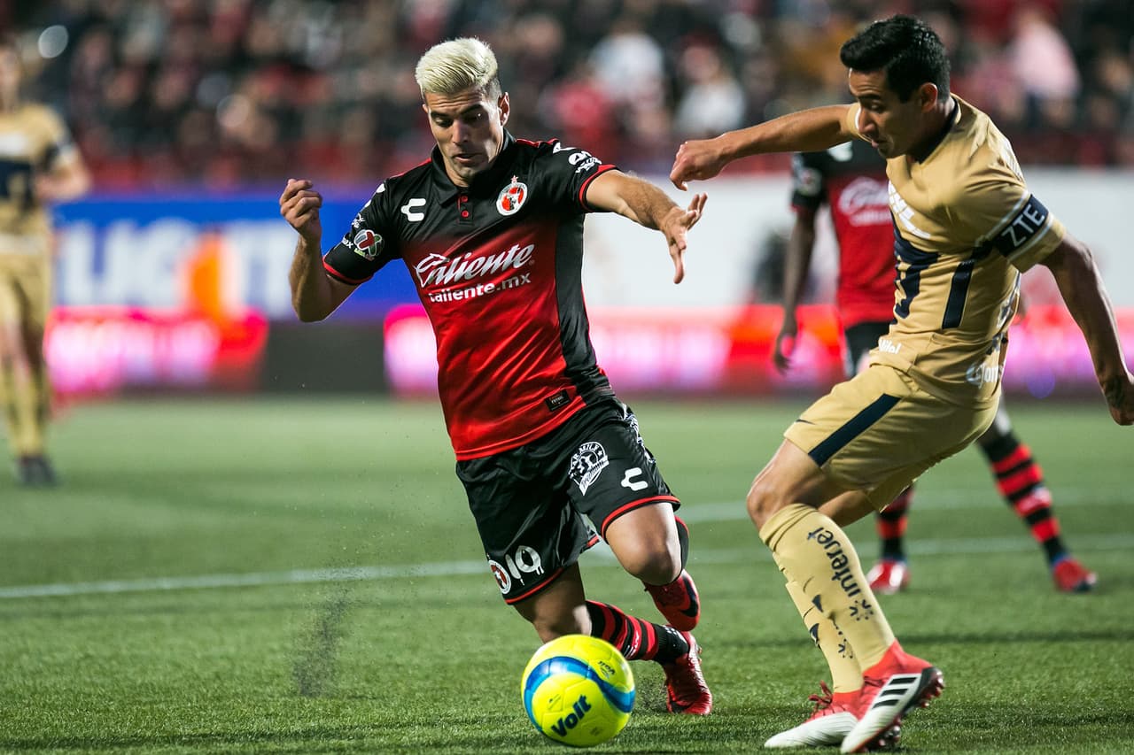 Cómo ver Club Tijuana vs Pumas en vivo, por la Liga MX