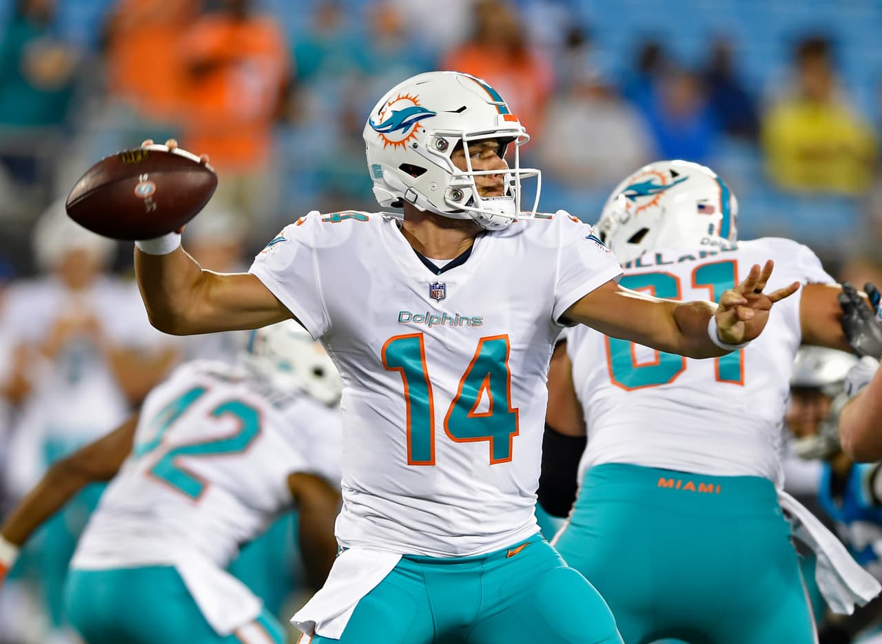 <b>Sábado: </b>Miami Dolphins recibirá a Baltimore Ravens en el Hard Rock Stadium.