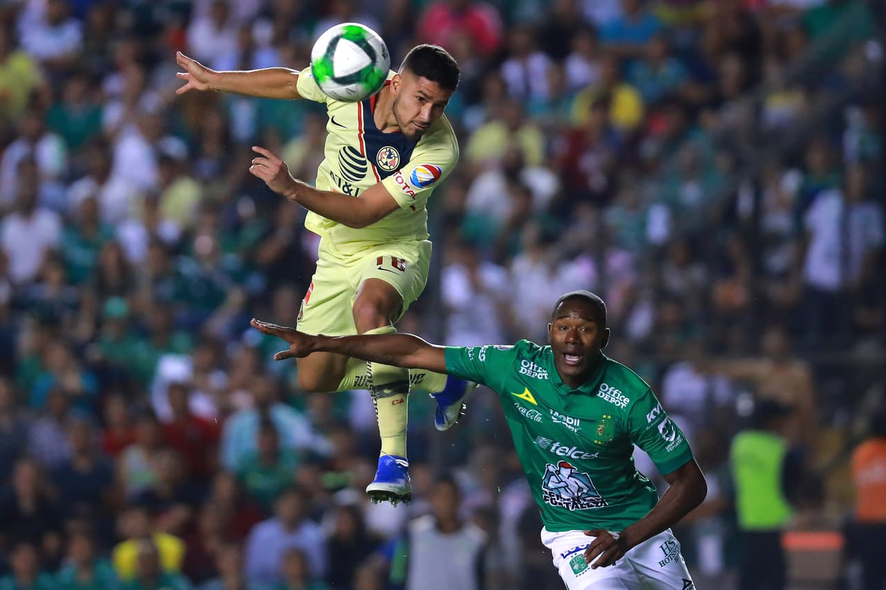 ¡El goleador azulcrema! Bruno Valdez marcó por sexta vez en Liguilla con América