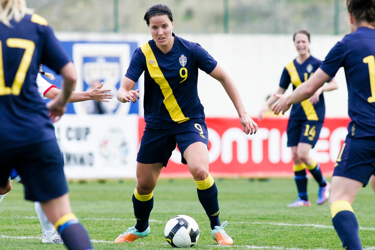 La delantera sueca Jessica Landström también ha hecho pública su orientación sexual.