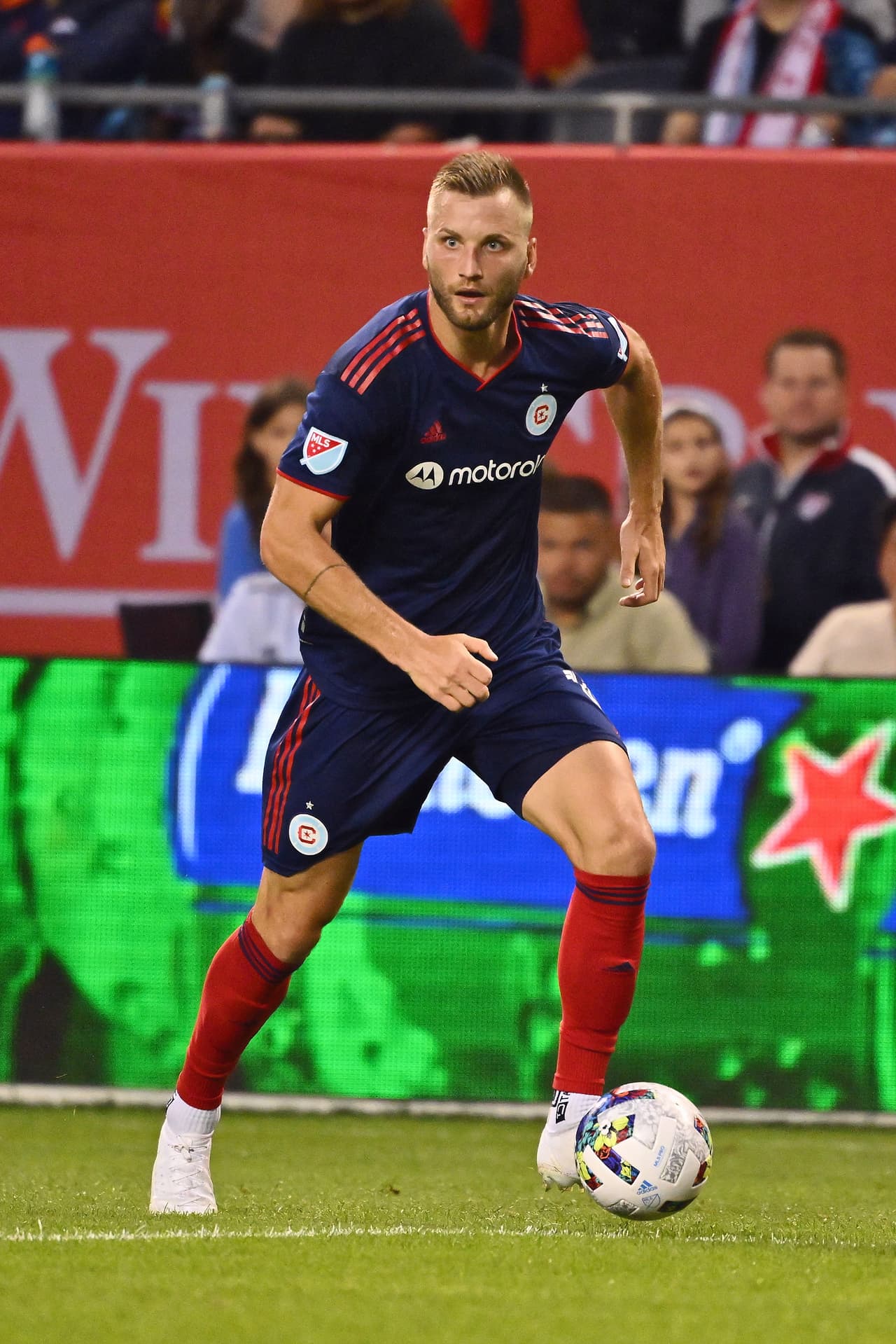 Delantero - KACPER PRZYBYLKO (Chicago Fire FC)
<br>