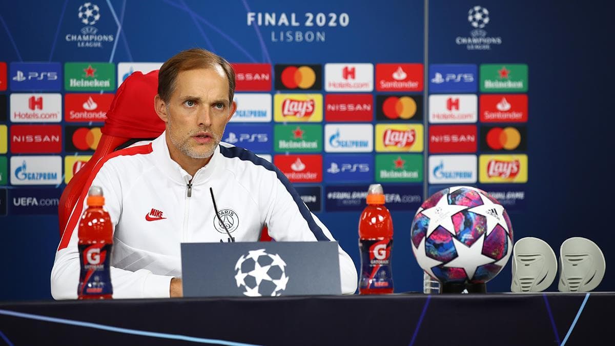 Thomas Tuchel sobre la Final: "El Bayern tiene ventaja"