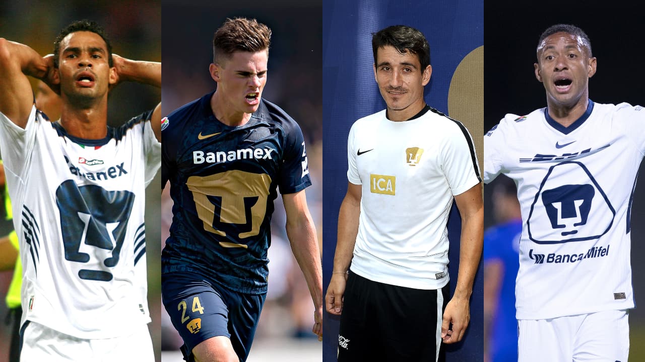 Estos han sido los peores fichajes en la historia de Pumas | Hacemos un recuento de las peores contrataciones de jugadores durante la existencia del equipo de la UNAM.