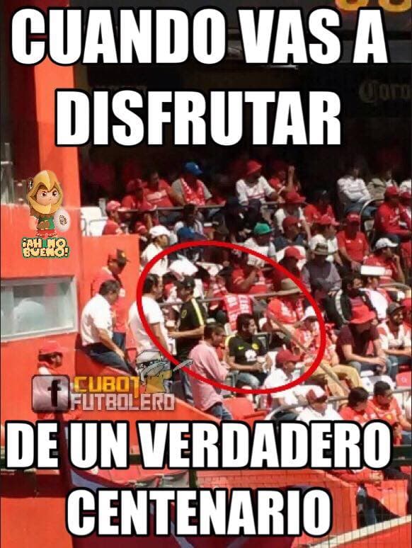 Cruz Azul y Toluca también formaron parte de las burlas de la fecha seis.