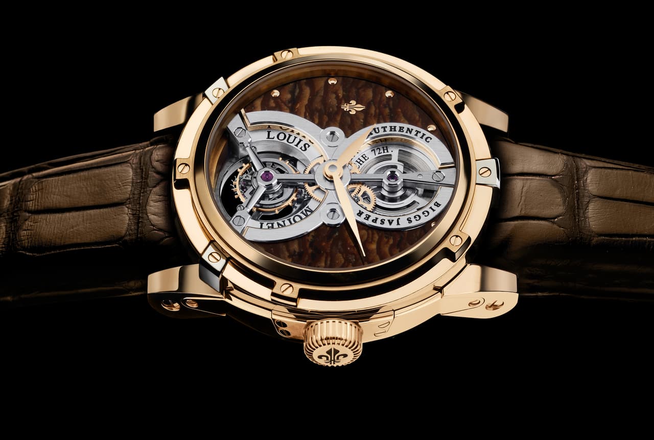 Y también este Louis Moinet Meteoris Collection, que está valorado en 4.4 millones de dólares.