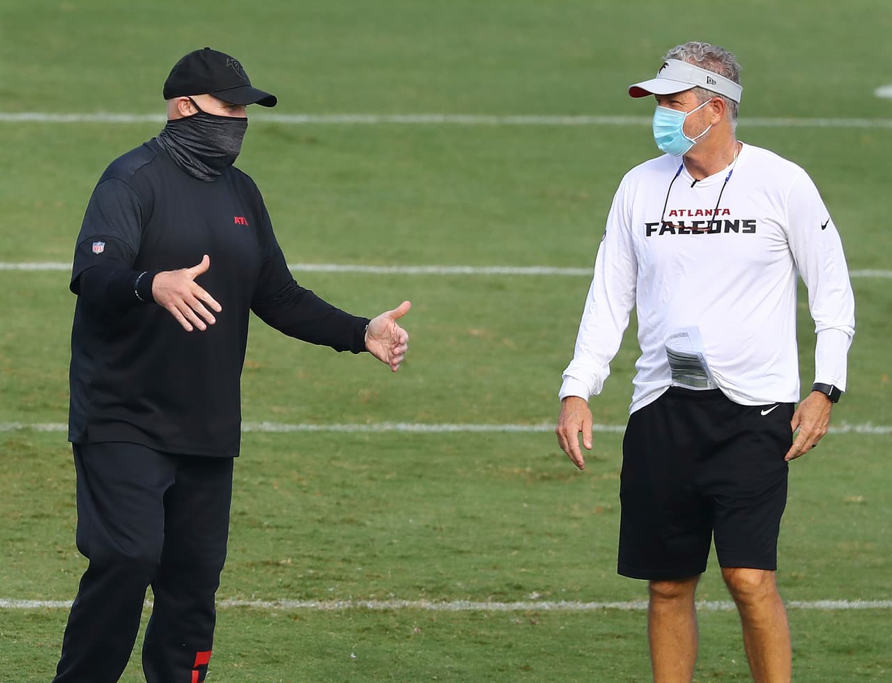 Atlanta Falcons, Dan Quinn y Dirk Koetter