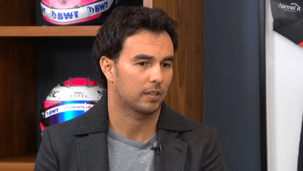 'Checo' Pérez: "Cuando no estemos los deportistas top, nos van a valorar más"