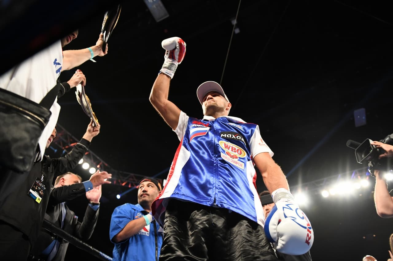 Sergey 'Krusher' Kovalev