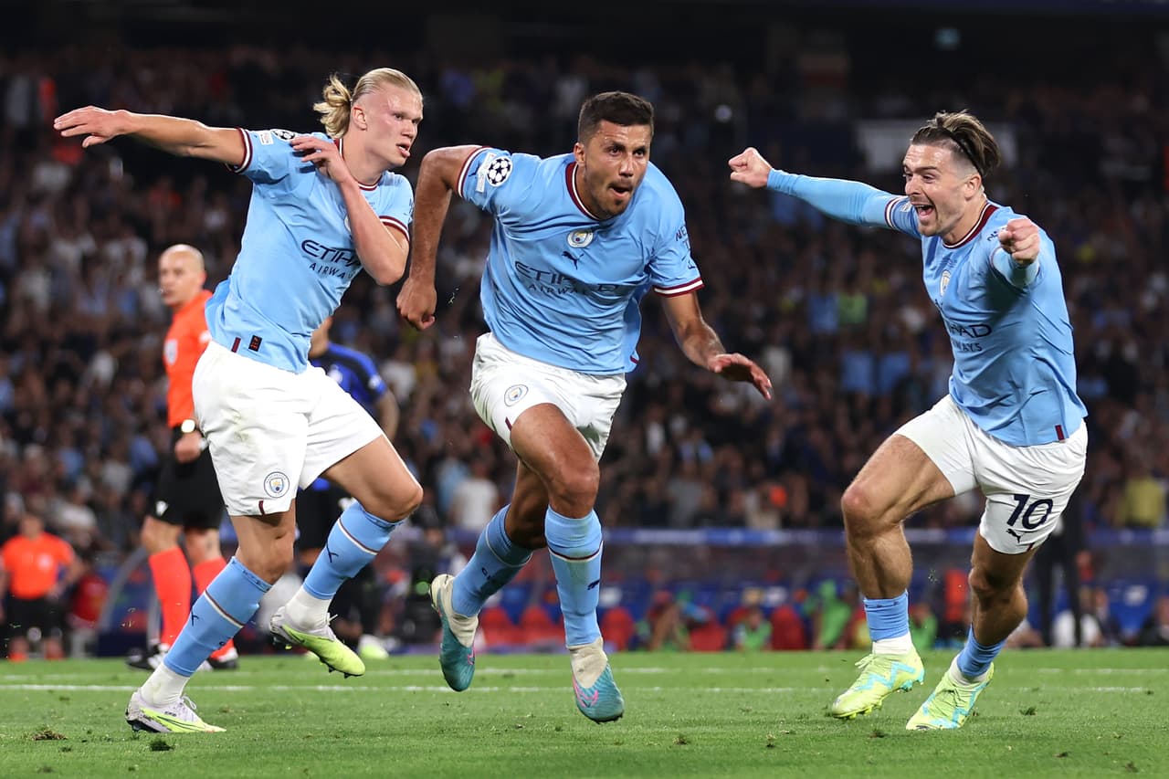 ¡El Manchester City es campeón de la UEFA Champions League!