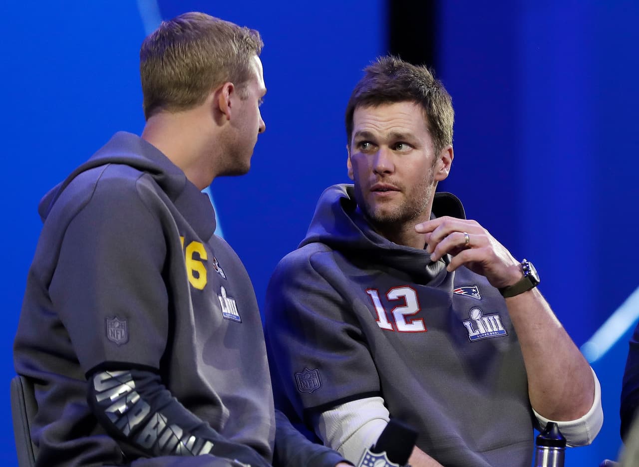 Luego de que Goff guió a los Rams a 24 triunfos y dos victorias en los Playoffs en las últimas dos temporadas, los californianos piensan que ya pertenece a la realeza.