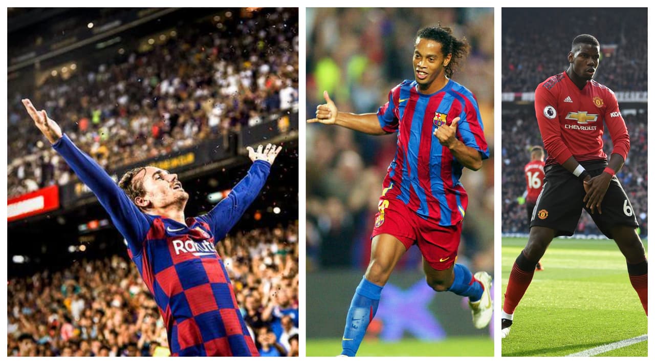 Los goles son motivo de celebración y qué mejor que hacerlo de forma divertida e inolvidable.