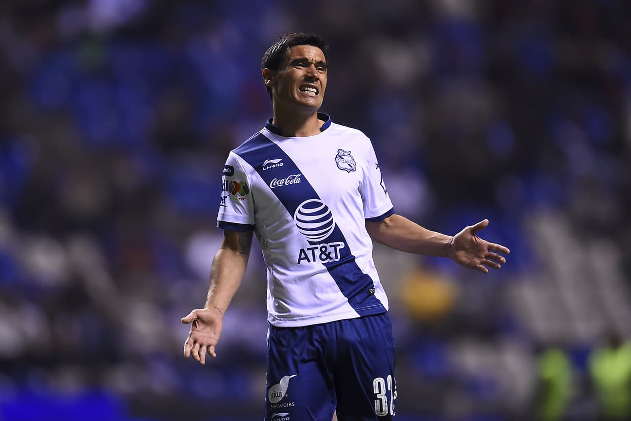 Matías Alustiza no seguirá en el Puebla