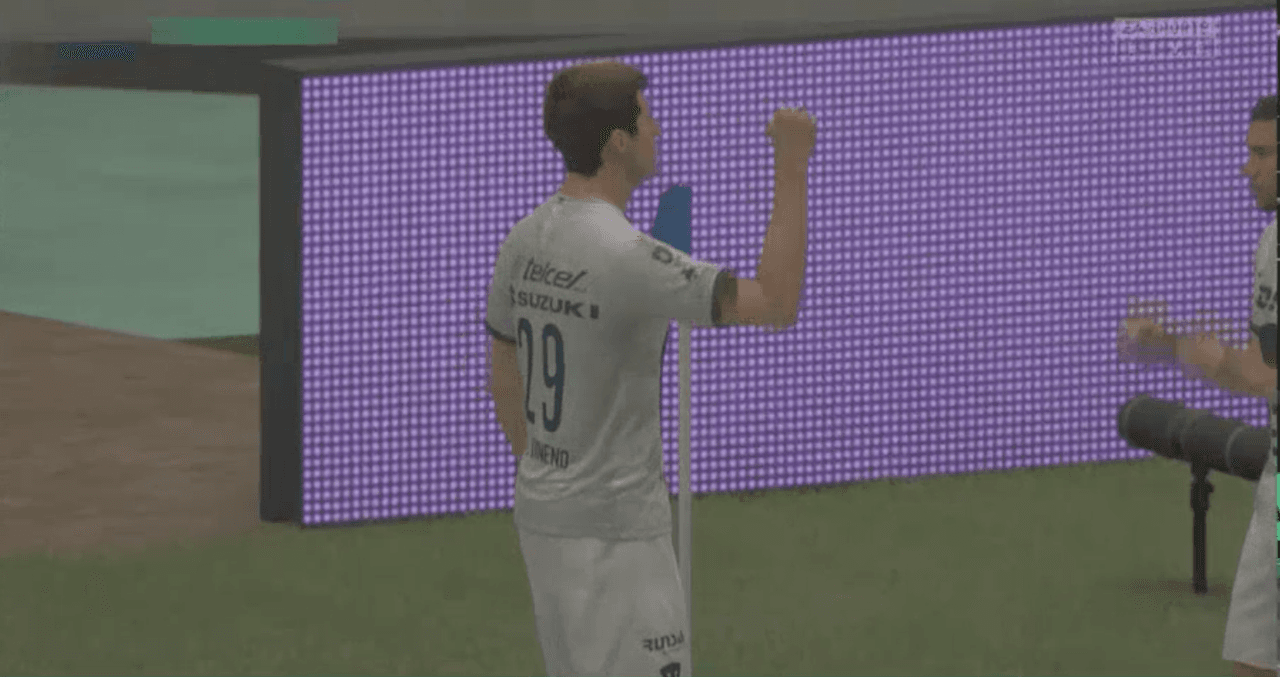 Juan Pablo Vigón puso fin a la racha celeste tras un gol de último minuto que recibió Jonathan Borja.