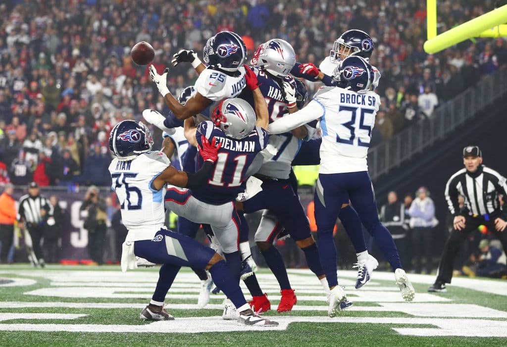 Los Titanes se imponen a los Patriotas en visita al Gillette Stadium y consiguen su pase a la Semifinal de División frente a Baltimore.