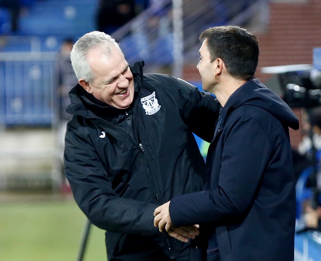 Javier Aguirre: “Hay que meterla, si no, te vacunan”